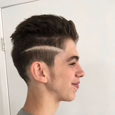 Coiffure Effets ombrés