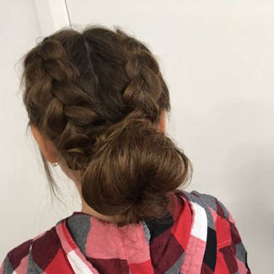 Coiffure cheveux en santé